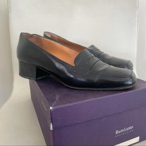 Ralph Lauren Collection vintage heeled loafers